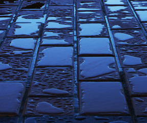 wet pave