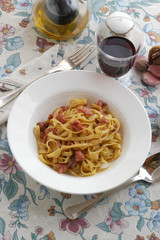 Tagliatelle al cervo - Primi - Cucina del Trentino Alto Adige