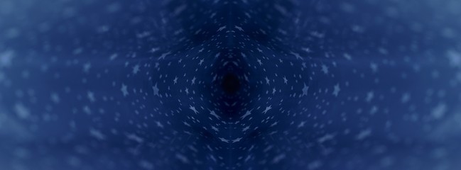 trou noir aspirant les étoiles