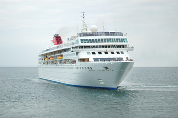 Cruise ship