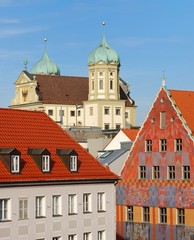 Augsburg city house