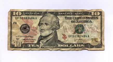 10 dollars, ten dollars, dix dollars, ten box, dieci dollari