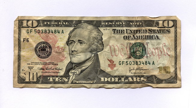 10 dollars, ten dollars, dix dollars, ten box, dieci dollari