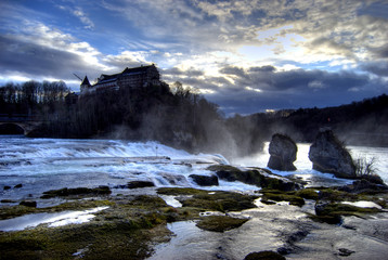 Fototapeta premium Rheinfall 31