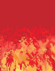 Flames_Abstract_Red