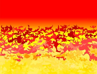 Flames_Abstract_horizon
