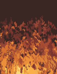Flames_Abstract_Brown