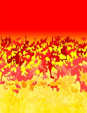 Flames_Abstract_Red_Yellow