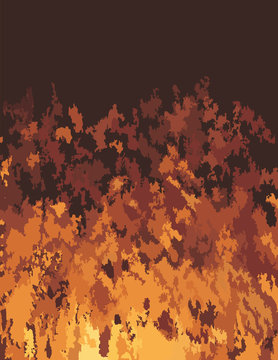 Flames_Abstract_Brown