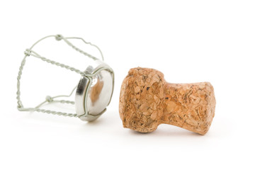 Champagne Cork Lid