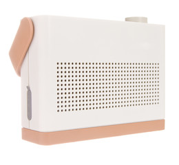 Fototapeta premium Radio isolated on a white background