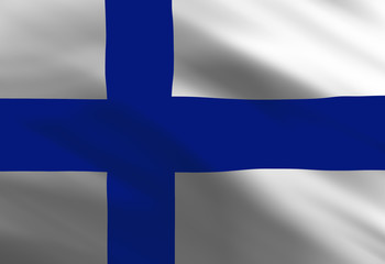 Flag of finland