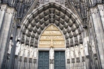 Cathédrale de Cologne, Allemagne