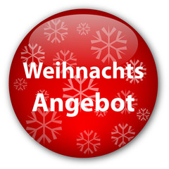 "Weihnachts Angebot" knopf