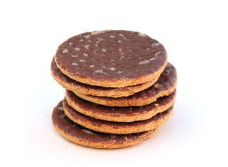 chocolate biscuits