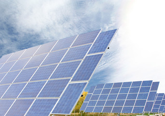 Obraz premium Solar panel