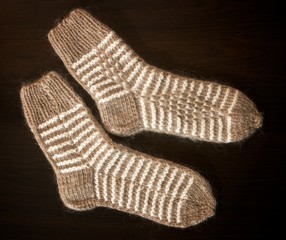 Wool socks