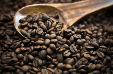 Coffee Bean Background
