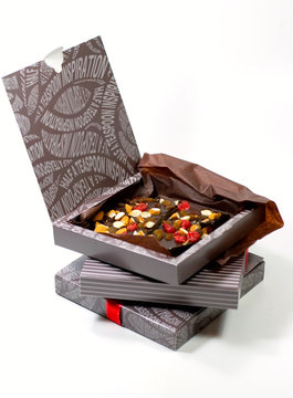 Gift Boxes With Chocolate