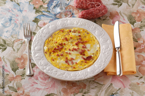 Frittata rognosa del Garda - Antipasti della cucina del Veneto ... Frittata rognosa del Garda - Antipasti della cucina del Veneto ...