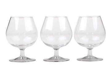 empty glasses
