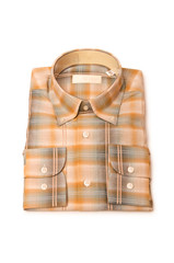 Striped shirt isolated on the white background