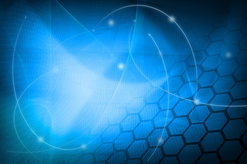 Streams of light abstract Cool waves