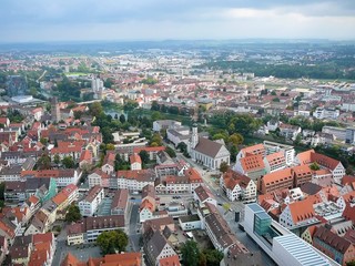 Blick nach Neu-Ulm