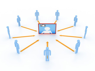 communication concept