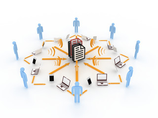 communication concept