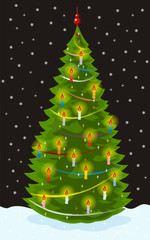 Christmas tree