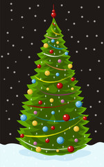 Christmas tree