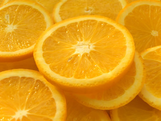 Oranges segments