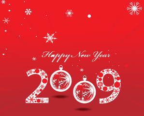 new year background