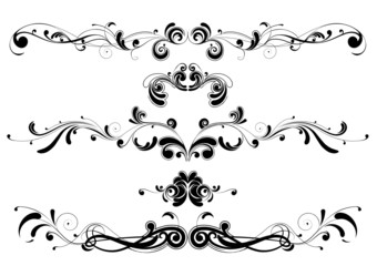 Abstract swirl design