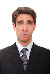 Clueless businessman