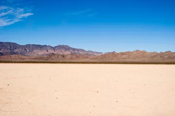 Selbstklebende Fototapete Sandige Wüste Offene Wüste