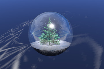 Naklejka premium Magic sphere