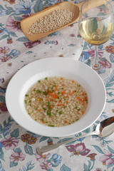 Minestra di orzo - Primi piatti - Ricette della tradizione