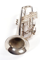 old trumpet