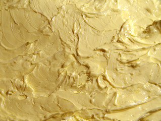 Yellow Butter close up