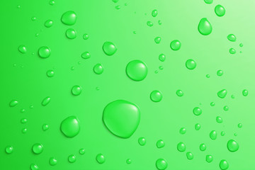 Drop of water on board