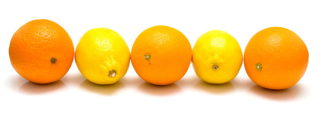 oranges and lemons