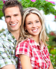 Fototapeta premium couple in love