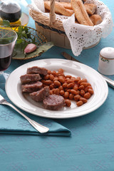Cotechino di maiale con fagioli - Secondi - Trentino Alto Adige