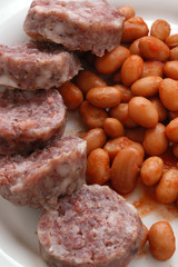 Cotechino di maiale con fagioli - Secondi - Trentino Alto Adige