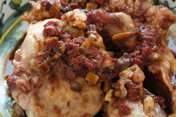 Coniglio alla paesana - Secondi carne - Trentino Alto Adige