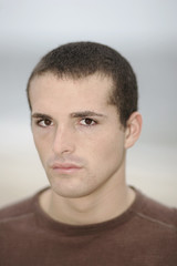 Obraz premium closeup face portrait