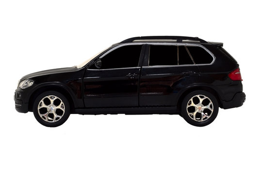 Black car