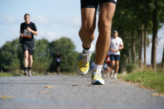 Marathonl&auml;ufer